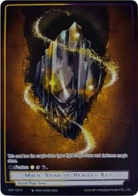 Magic Stone of Heaven's Rift (Reprint) - Clash of the Star Trees - Force of Will card