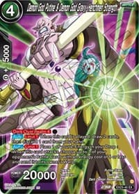 Demon God Putine & Demon God Gravy, Henchmen Strength - Expansion Deck Box Set 23: Premium Anniversary Box 2023 - Dragon Ball Super: Masters card