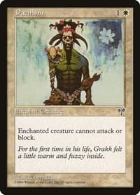 Pacifism - Mirage - Magic: The Gathering card