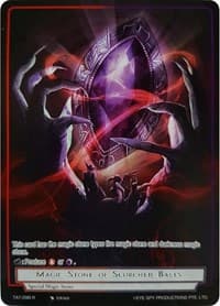 Magic Stone of Scorched Bales (Reprint) - Clash of the Star Trees - Force of Will card