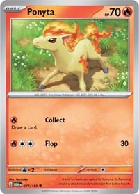 Ponyta - SV: Scarlet & Violet 151 - Pokemon card