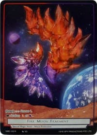 Fire Moon Fragment (Full Art Reprint) - Clash of the Star Trees - Force of Will card