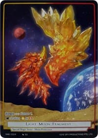 Light Moon Fragment (Full Art Reprint) - Clash of the Star Trees - Force of Will card