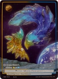 Water Moon Fragment (Full Art Reprint) - Clash of the Star Trees - Force of Will card