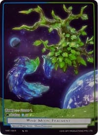 Wind Moon Fragment (Full Art Reprint) - Clash of the Star Trees - Force of Will card