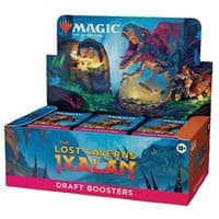 The Lost Caverns of Ixalan - Draft Booster Display - The Lost Caverns of Ixalan - Magic: The Gathering card