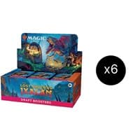 The Lost Caverns of Ixalan - Draft Booster Display Case - The Lost Caverns of Ixalan - Magic: The Gathering card