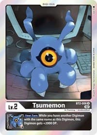 Tsumemon (Resurgence Booster Reprint) - Resurgence Booster - Digimon Card Game card