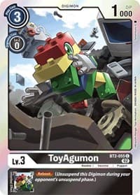 ToyAgumon (Resurgence Booster Reprint) - Resurgence Booster - Digimon Card Game card