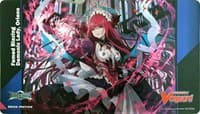 Cardfight!! Vanguard overDress Preorder Playmat: Clash of the Heroes - Famed Blazing Demonic Lady, Oriens - Bushiroad Playmats - Playmats card