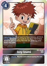 Izzy Izumi (Resurgence Booster Reprint) - Resurgence Booster - Digimon Card Game card