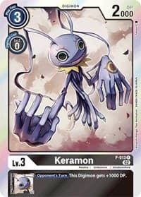 Keramon - P-013 (Resurgence Booster Reprint) - Resurgence Booster - Digimon Card Game card