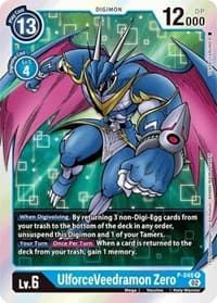 UlforceVeedramon Zero (Resurgence Booster Reprint) - Resurgence Booster - Digimon Card Game card