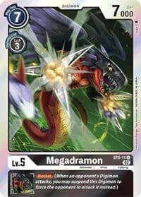 Megadramon (Resurgence Booster Reprint) - Resurgence Booster - Digimon Card Game card