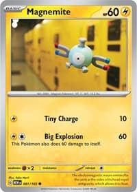 Magnemite - SV: Scarlet & Violet 151 - Pokemon card