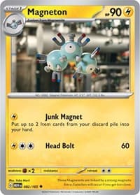 Magneton - SV: Scarlet & Violet 151 - Pokemon card
