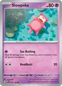 Slowpoke - SV: Scarlet & Violet 151 - Pokemon card