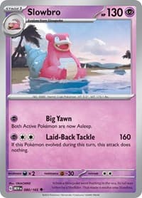 Slowbro - SV: Scarlet & Violet 151 - Pokemon card
