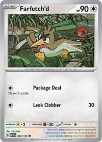 Farfetch'd - SV: Scarlet & Violet 151 - Pokemon card