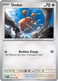 Doduo - SV: Scarlet & Violet 151 - Pokemon card