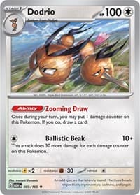 Dodrio - SV: Scarlet & Violet 151 - Pokemon card