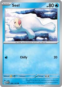 Seel - SV: Scarlet & Violet 151 - Pokemon card