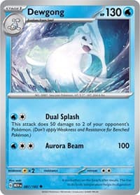 Dewgong - SV: Scarlet & Violet 151 - Pokemon card