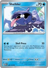 Shellder - SV: Scarlet & Violet 151 - Pokemon card