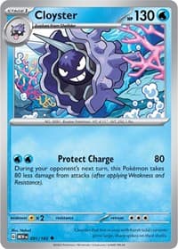Cloyster - SV: Scarlet & Violet 151 - Pokemon card