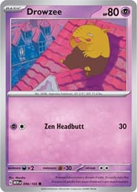 Drowzee - SV: Scarlet & Violet 151 - Pokemon card