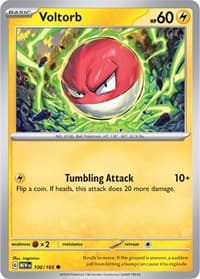Voltorb - SV: Scarlet & Violet 151 - Pokemon card