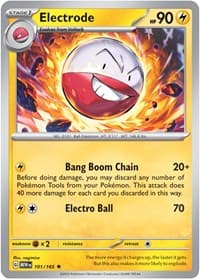 Electrode - SV: Scarlet & Violet 151 - Pokemon card