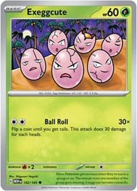 Exeggcute - SV: Scarlet & Violet 151 - Pokemon card