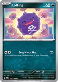 Koffing - SV: Scarlet & Violet 151 - Pokemon card