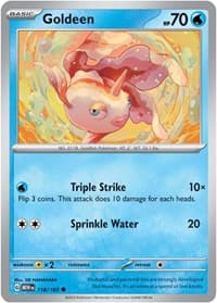 Goldeen - SV: Scarlet & Violet 151 - Pokemon card
