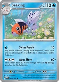Seaking - SV: Scarlet & Violet 151 - Pokemon card