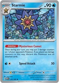 Starmie - SV: Scarlet & Violet 151 - Pokemon card
