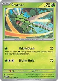 Scyther - SV: Scarlet & Violet 151 - Pokemon card