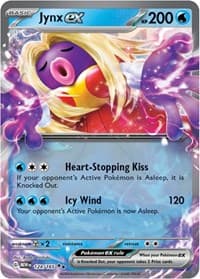 Jynx ex - SV: Scarlet & Violet 151 - Pokemon card