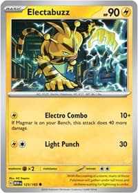 Electabuzz - SV: Scarlet & Violet 151 - Pokemon card
