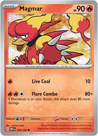 Magmar - SV: Scarlet & Violet 151 - Pokemon card