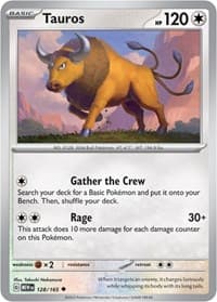 Tauros - SV: Scarlet & Violet 151 - Pokemon card