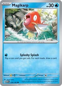 Magikarp - SV: Scarlet & Violet 151 - Pokemon card