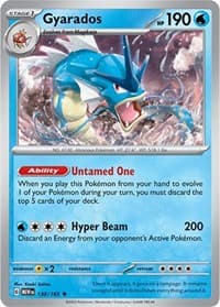 Gyarados - SV: Scarlet & Violet 151 - Pokemon card