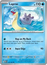 Lapras - SV: Scarlet & Violet 151 - Pokemon card