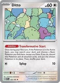 Ditto - SV: Scarlet & Violet 151 - Pokemon card