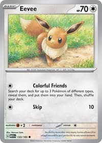 Eevee - SV: Scarlet & Violet 151 - Pokemon card