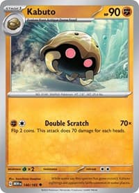 Kabuto - SV: Scarlet & Violet 151 - Pokemon card