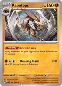 Kabutops - SV: Scarlet & Violet 151 - Pokemon card