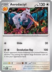 Aerodactyl - SV: Scarlet & Violet 151 - Pokemon card